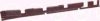 KLOKKERHOLM 9556061 Foot Board, door sill